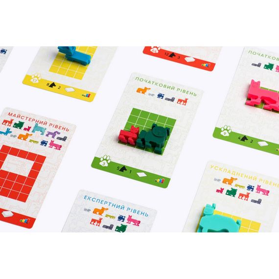 Детская игра головоломка "Собачья стая" FGS67 на украинском языке | Зображення 4