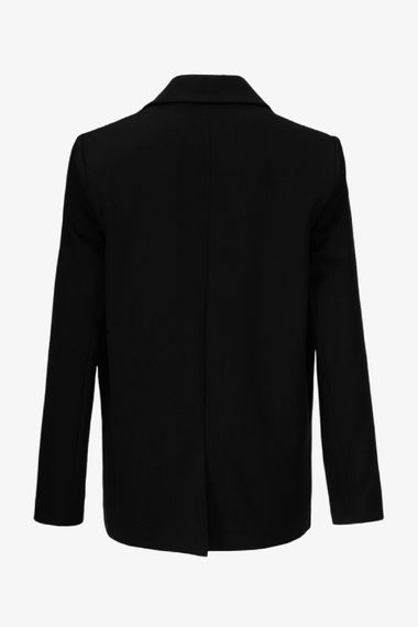 Піджак однотонний жіночий Miss esta 2821 40 Чорний shop (2000991055995) | Зображення 2