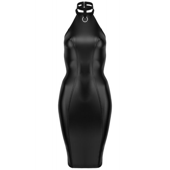 Платье с кольцом на шею F160 Noir Handmade M Sex Aura | Зображення 2