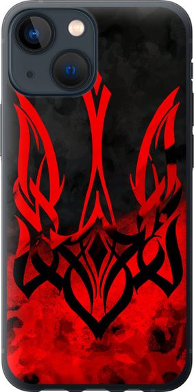 Чехол на iPhone 13 Mini Герб Украины v2 "5312u-2373-17620"