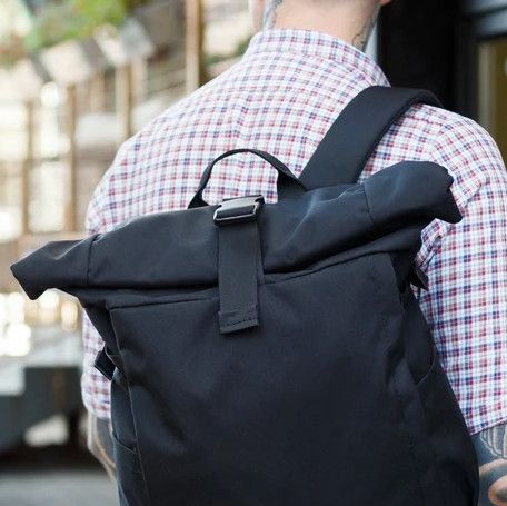 Рюкзак міцний чоловічий Roll Top, Рюкзак рол , DS-495 Якісний рюкзак | Зображення 6