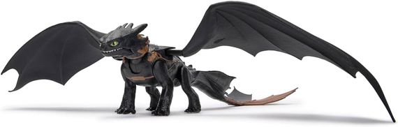Ігровий набір Dreamworks Dragons Як приборкати дракона Беззубик, що дихає вогнем Оригінал