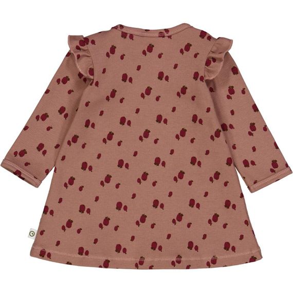 Дитяча сукня для дівчинки Green Cotton 56 см Кавовий (251112100) | Зображення 1