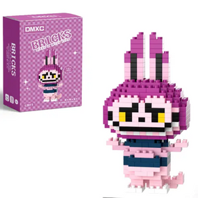 Конструктор BRICKS LABUBU 150 деталей, 3D , для дітей