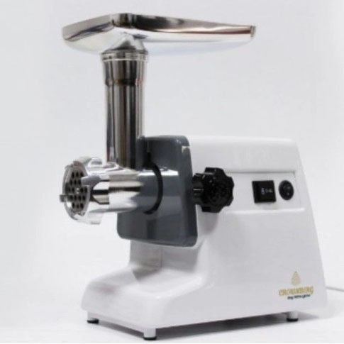 Электрическая мясорубка с дисковой насадкой Crownberg CB-4211 2500Вт, Мясорубки надежные HZ-95 | Зображення 6