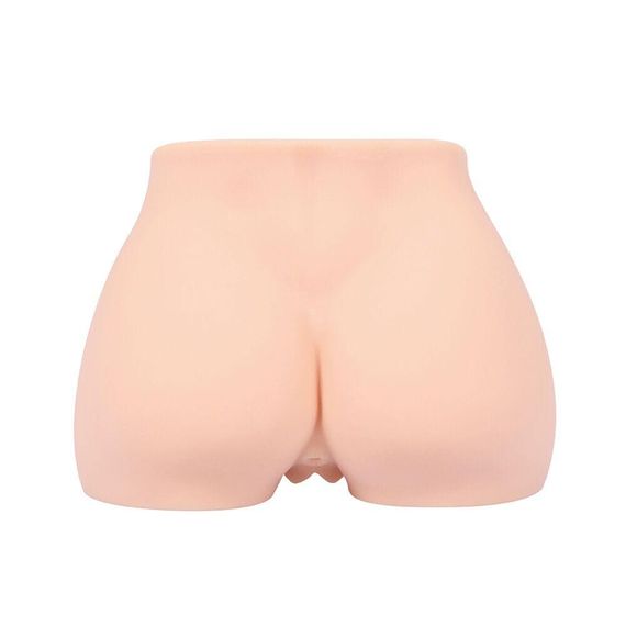 Мастурбатор-полуторс Kokos Cherry 2WayPlus з функцією масажу та вібрацією з вібрацією і масажем, два входи: вагіна і попка | Зображення 2