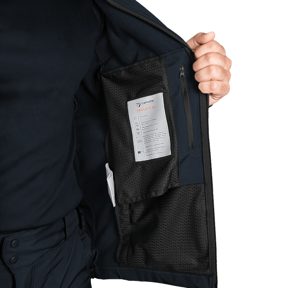 Куртка Phantom SoftShell Темно-синя (7292), L | Зображення 7