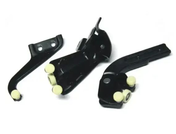 Mercedes Vito (від 2003-) ролики розсувних бічних правих дверей (3 шт комплект верхній + середній + нижній), Мерседес Віто