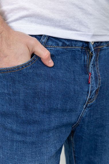 Джинси чоловічі демісезонні, колір синій, 190R620 | Зображення 4