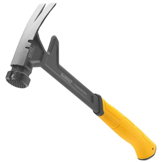 Молоток DEM-CLAW, суцільнометалевий, вага головки 624 г DeWALT DWHT51008-0 | Зображення 2