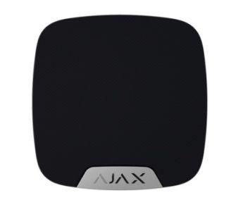 Ajax HomeSiren (black) Бездротова внутрішня сирена - Охоронні сирени