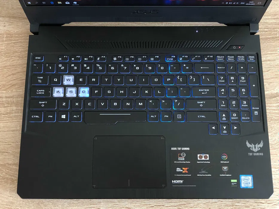 Игровой ноутбук Asus TUF FX505 GTX 1650 4GB+SSD500+16 RAM | Зображення 6