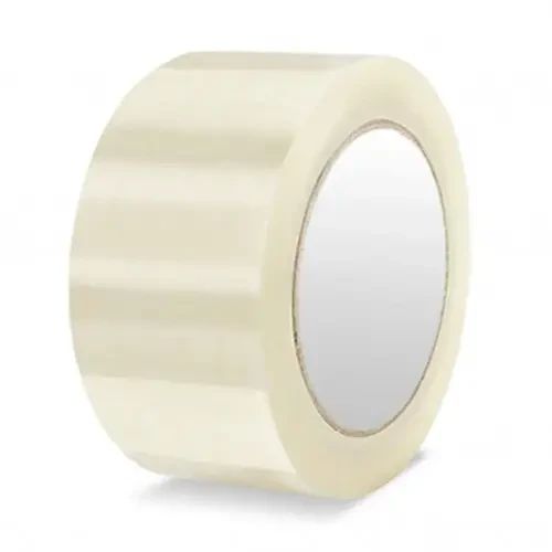 Скотч 55 мкм 45мм*40 метрів прозорий пакувальний