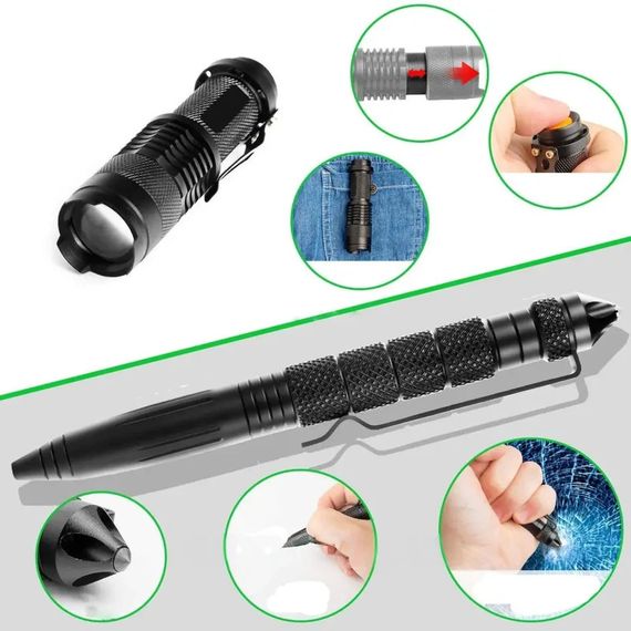 Туристичний набір для пікніка на 4 особи Компактність XPRO 19в1 (234571308_923) | Зображення 3