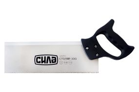 Ножівка для дерева пасувальна 300 мм із пластиковою ручкою СТОЛЯР СИЛА 3205101