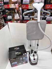 Сиреневый Отпариватель вертикальный для одежды со стойкой Zepline 3500Вт ZP-131