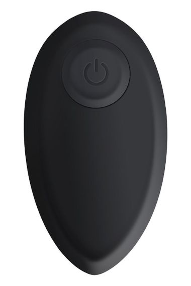 Вібратор з кільцями та віброкулею Gender X з пультом, чорний, 14.6 х 3.8 см sexstyle | Зображення 7