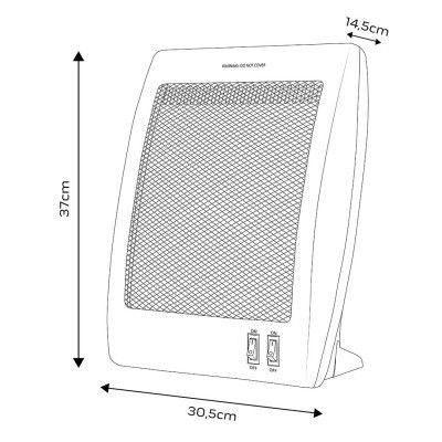 Обогреватель Neo Tools 90-112 | Зображення 1