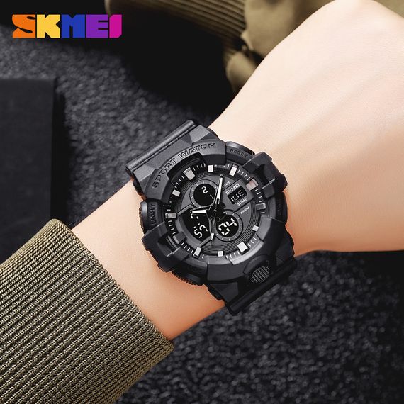 Годинник S2kmei 2117BK Black | Зображення 2