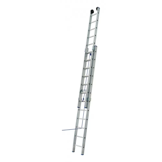 Лестница алюминиевая ELKOP VHR L 2x16 (7.4 м)