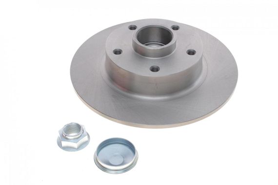 Диск гальмівний задній Renault Megane IV 15- 260x8  +ABS з підшипником 180024