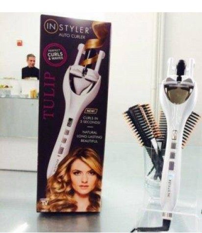 Стайлер-плойка для волосся Instyler Tulip Auto Curler Инстайлер Тьюлип MH 47 | Зображення 8