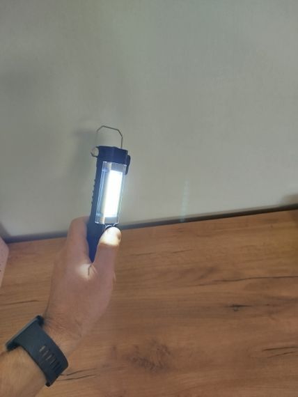 Ліхтар-лампа світлодіодний похідний багатофункціональний з USB (KXK-902) | Зображення 5
