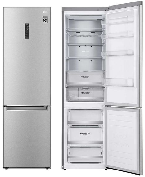 Холодильник LG GW-B509SAUM, стальний (GW-B509SAUM) | Зображення 4
