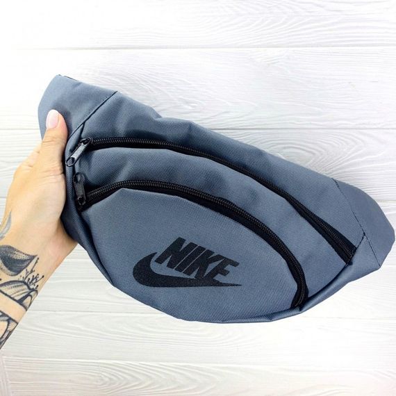 Бананка серая Nike (накатка) | Зображення 4