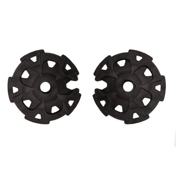 Кільця для палиць Tribe сніжні Ø 10 см (пара) (T-MF-0008-black)