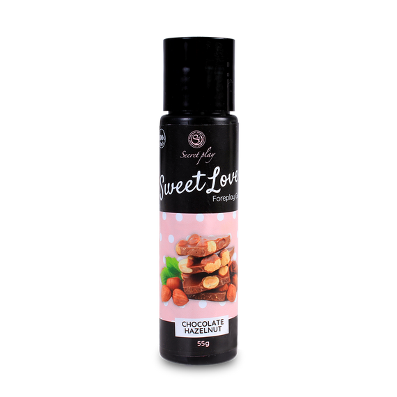 Гель для прелюдій - Secret Play Sweet Love Chocolate Hazelnut, 60 мл Sex Aura