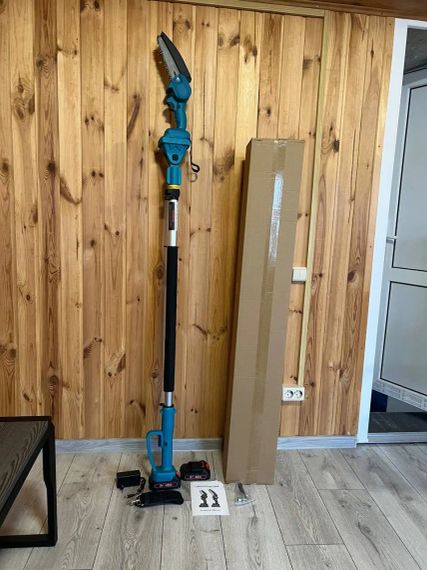 Аккумуляторный инструмент 36V для сада,Пила с удлинителем | Зображення 1