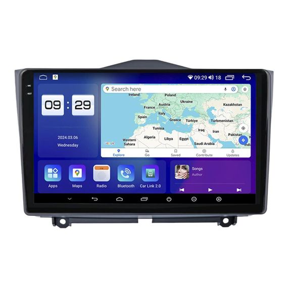 Штатна магнітола серії Mekede M200S 2K під LADA Granta Cross 2018-2019 9 дюймів