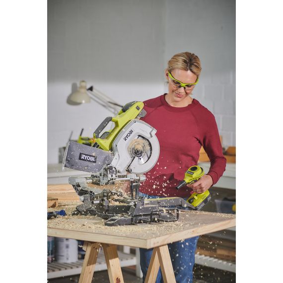 Насос Ryobi низького тиску ONE+ R18Vi-0 18В, 210л/хв, 0,034бар (без АКБ і ЗП) (5133003880) | Зображення 2