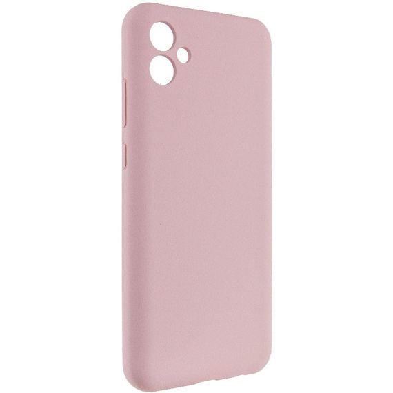 Чехол Silicone Cover Lakshmi Full Camera (AAA) для Samsung Galaxy A06 Розовый / Pink Sand | Зображення 1