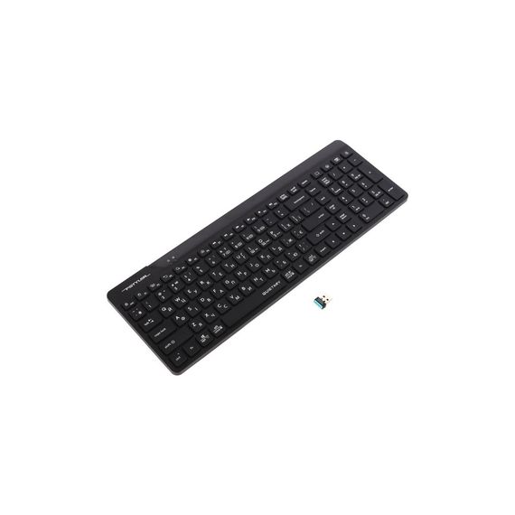 Клавіатура A4Tech FBK23 AS Wireless/Bluetooth Black (4711421001168) | Зображення 4
