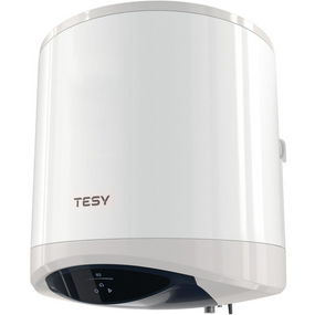 Водонагрівач Tesy Modeco Cloud GCV 504716D C22 ECW 50 л, 1,6 кВт, "сухий" ТЕН, вертикальний, циліндричний, білий (305082)