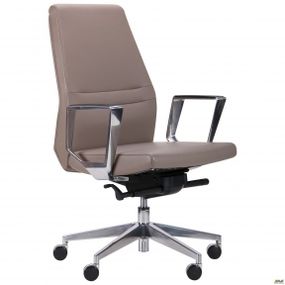 Кресло офисное AMF Larry LB Light Gray