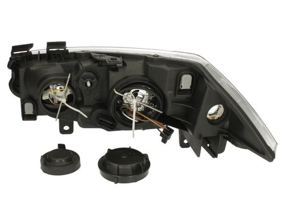 Фара Передняя Renault Megane 2  2003-2006 Правая H7/H1, Автом. Регул. | Зображення 2