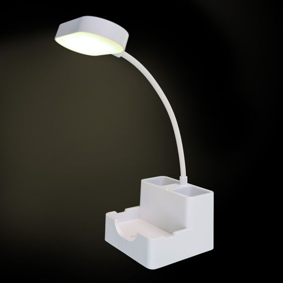 Настольная лампа LED з USB 5W White (SL-125) | Зображення 3