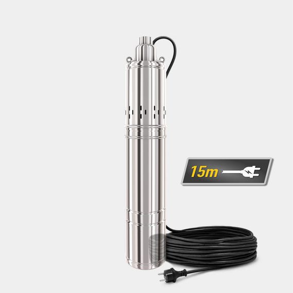 Свердловинний насос Tekk Haus 4QGD 2.7/10 | Зображення 2