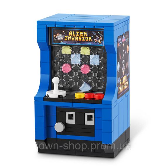 Конструктор в капсуле Max серии Retro S1 – Игровой аркадный автомат | Зображення 2