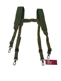 Плечові розвантажувальні лямки Вид 2 Olive green хакі розмір 2 M&M (213550)
