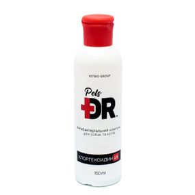 Шампунь противогрибковый для собак и котов Dr.Pets Chlorhexidine, 150 мл