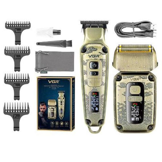 Машинка для стрижки та гоління KC-932 VGR V-641 | Зображення 1