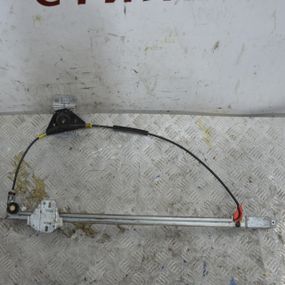 Склопідйомник передній правий механічний Volkswagen Transporter T4 1990-1996 Фольксваген Транспортер т4 701837502D