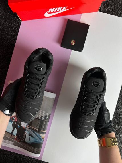 Кросівки Air Max Tn Plus Black осінь / єврозима / весна 39 25 см | Зображення 6