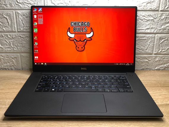 Ноутбук Dell Precision 5510 XPS 9550 - CORE I7 + SSD 512 + 16 RAM + Nvidia