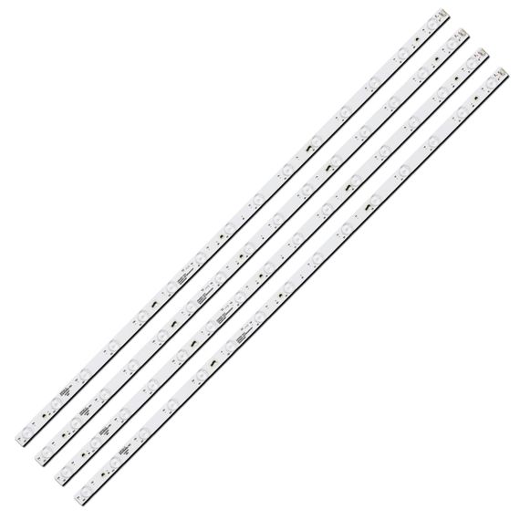 LED підсвітка TV 42" Akai: AKTV4220, LES 42X84WF, LES-42X84WF BBK: 42LEM-1027/FTS2C, 42LEX-5037/FT2C 1 планка