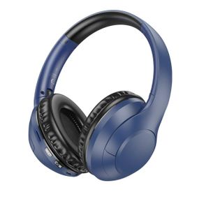 Беспроводные наушники BOROFONE BO23 Glamour BT headset Blue